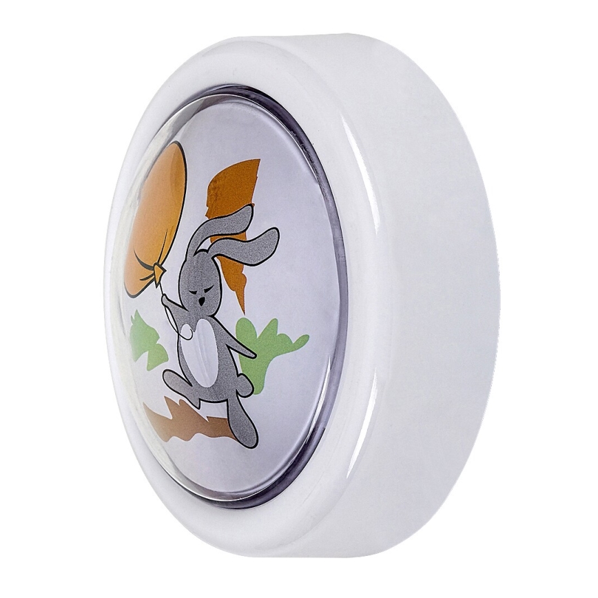 Rabalux - LED Gyermek éjszakai lámpa LED/0,3W/2xAA 6000K