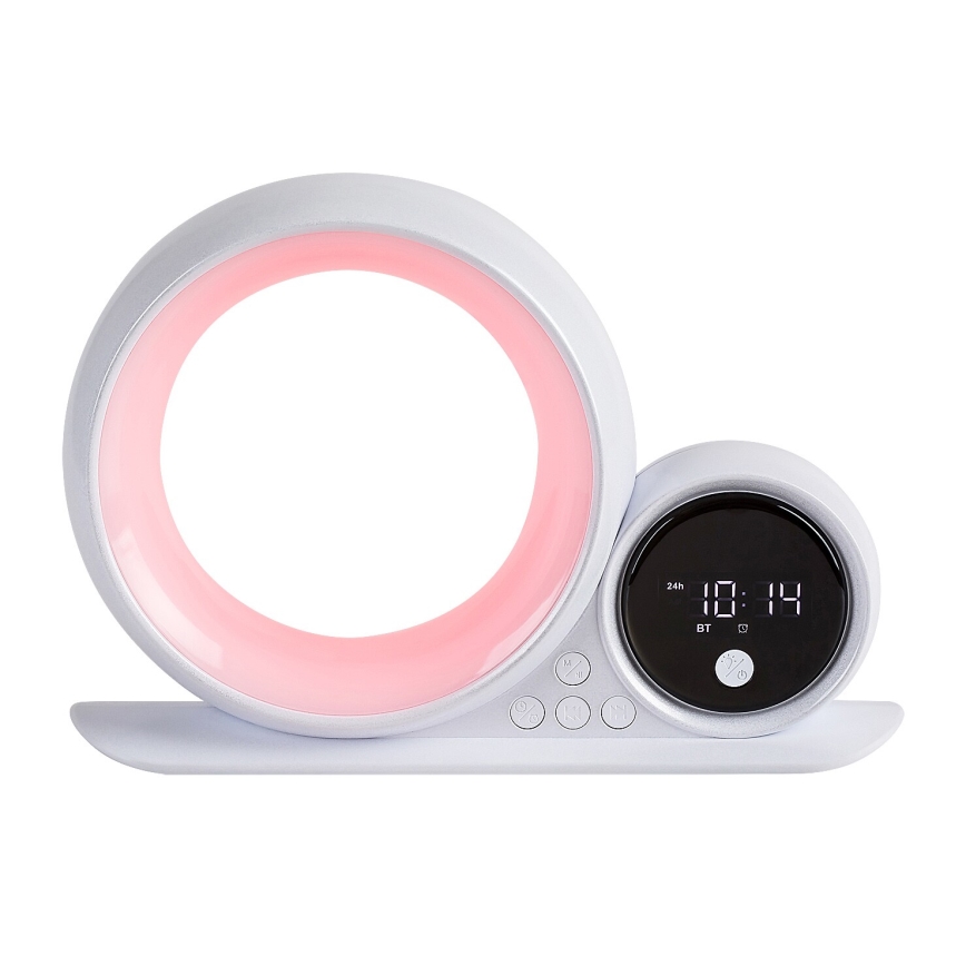 Rabalux - LED RGB Asztali lámpa hangszóróval LED/5W/230V