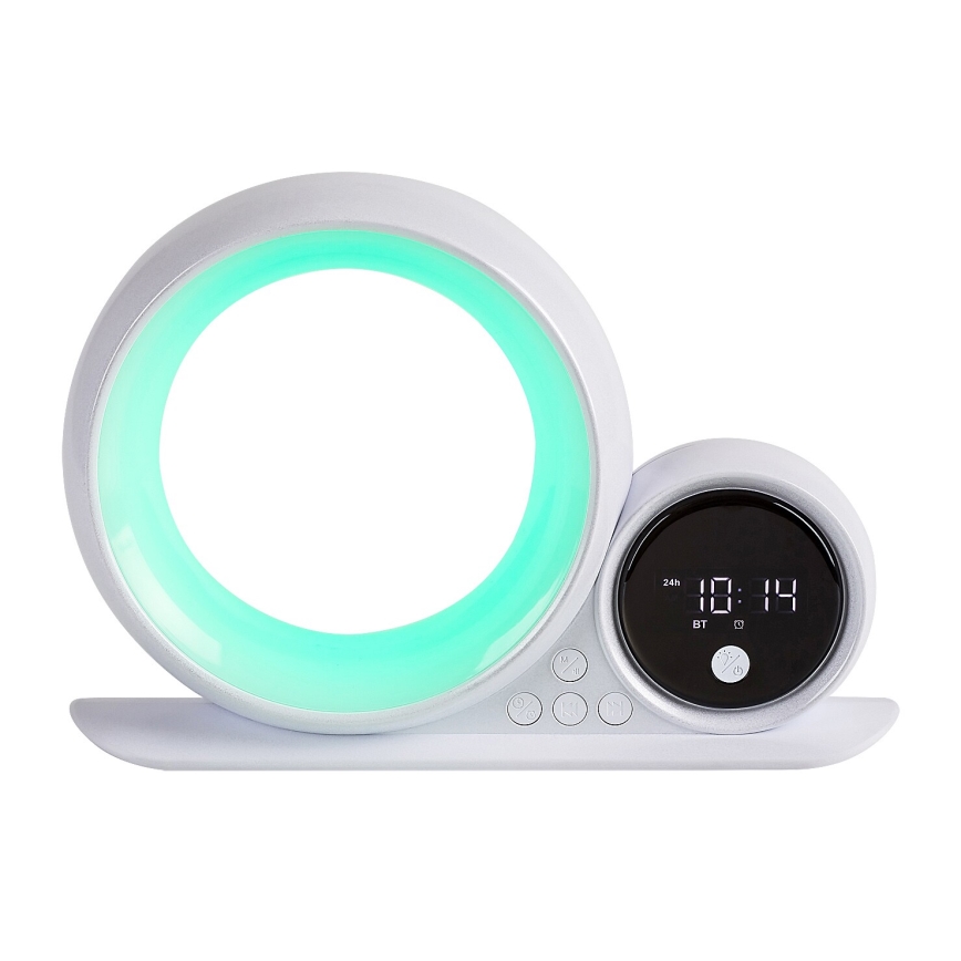 Rabalux - LED RGB Asztali lámpa hangszóróval LED/5W/230V