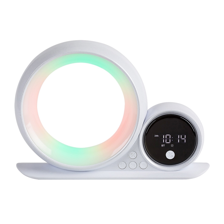 Rabalux - LED RGB Asztali lámpa hangszóróval LED/5W/230V