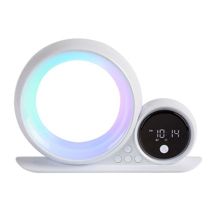 Rabalux - LED RGB Asztali lámpa hangszóróval LED/5W/230V
