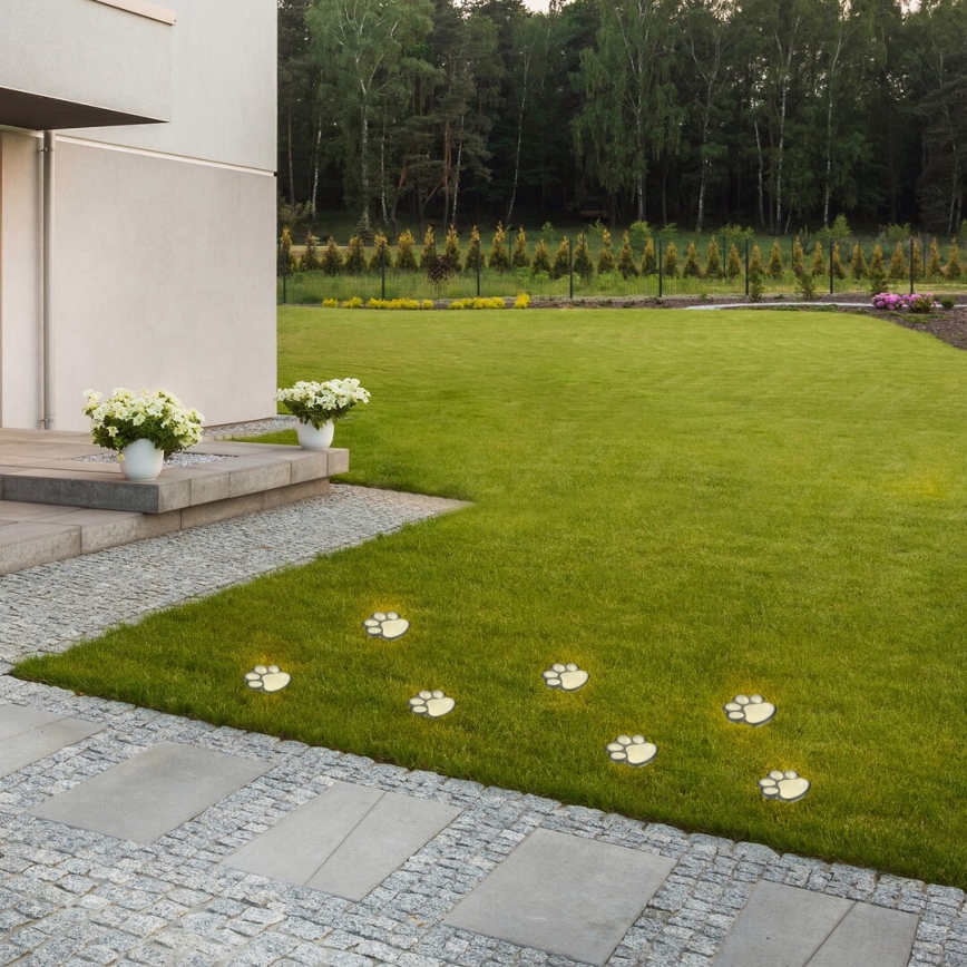 Rabalux - LED Napelemes lámpa 4xLED/0,06W/1,2V IP44 600 mAh