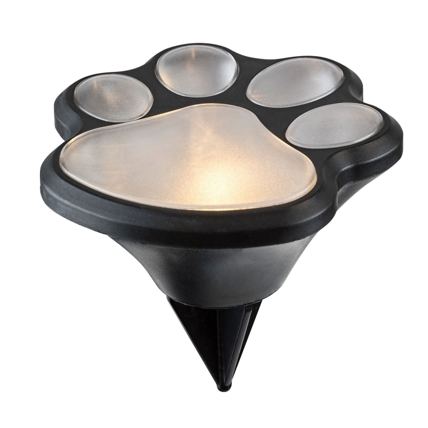 Rabalux - LED Napelemes lámpa 4xLED/0,06W/1,2V IP44 600 mAh