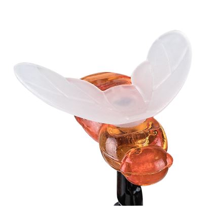 Rabalux - LED Napelemes lánc 20xLED/0,06W/1,2V IP44 600 mAh