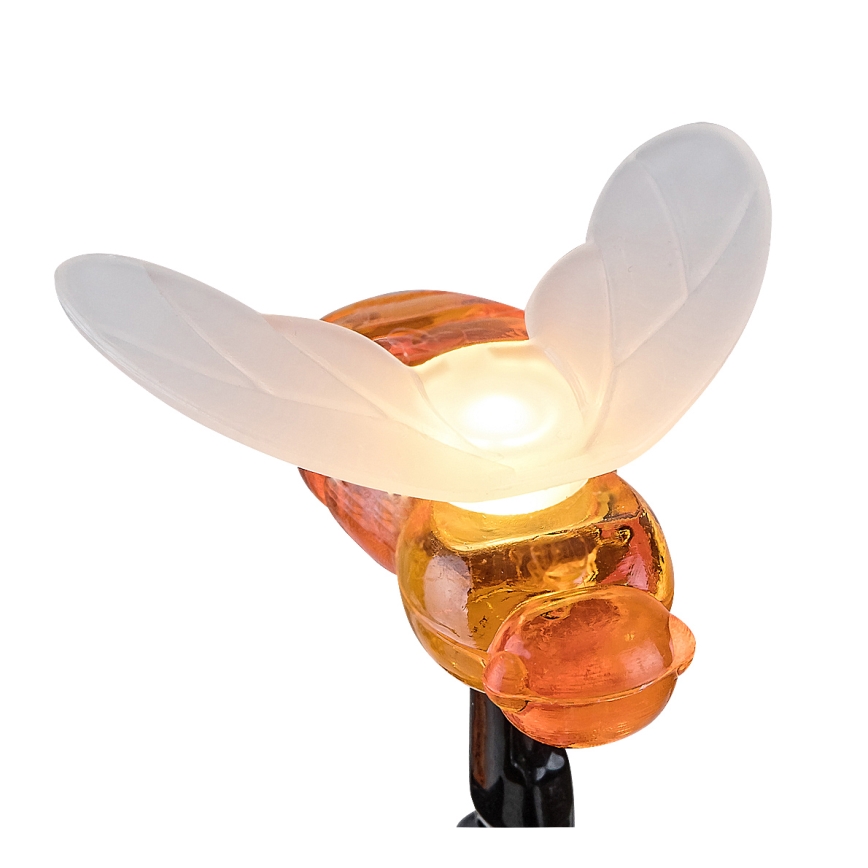 Rabalux - LED Napelemes lánc 20xLED/0,06W/1,2V IP44 600 mAh