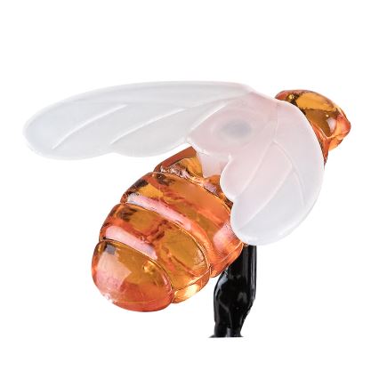 Rabalux - LED Napelemes lánc 20xLED/0,06W/1,2V IP44 600 mAh