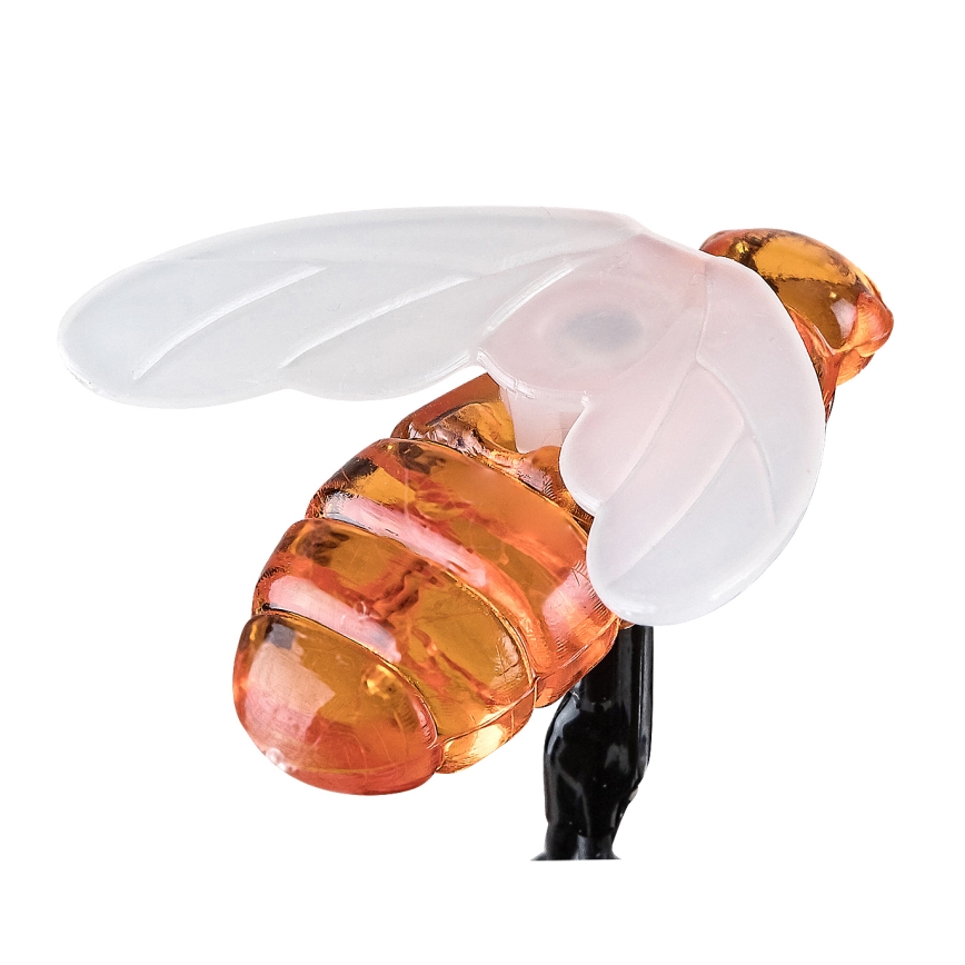 Rabalux - LED Napelemes lánc 20xLED/0,06W/1,2V IP44 600 mAh