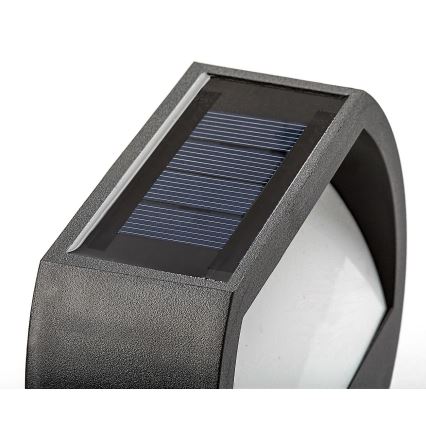 Rabalux - LED Napelemes fali lámpa LED/0,5W/1,2V IP44 600 mAh