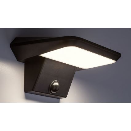 Rabalux - LED napelemes lámpa érzékelővel LED/10W/3,7V IP44 1200 mAh