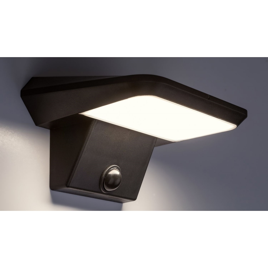 Rabalux - LED napelemes lámpa érzékelővel LED/10W/3,7V IP44 1200 mAh
