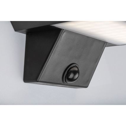 Rabalux - LED napelemes lámpa érzékelővel LED/10W/3,7V IP44 1200 mAh