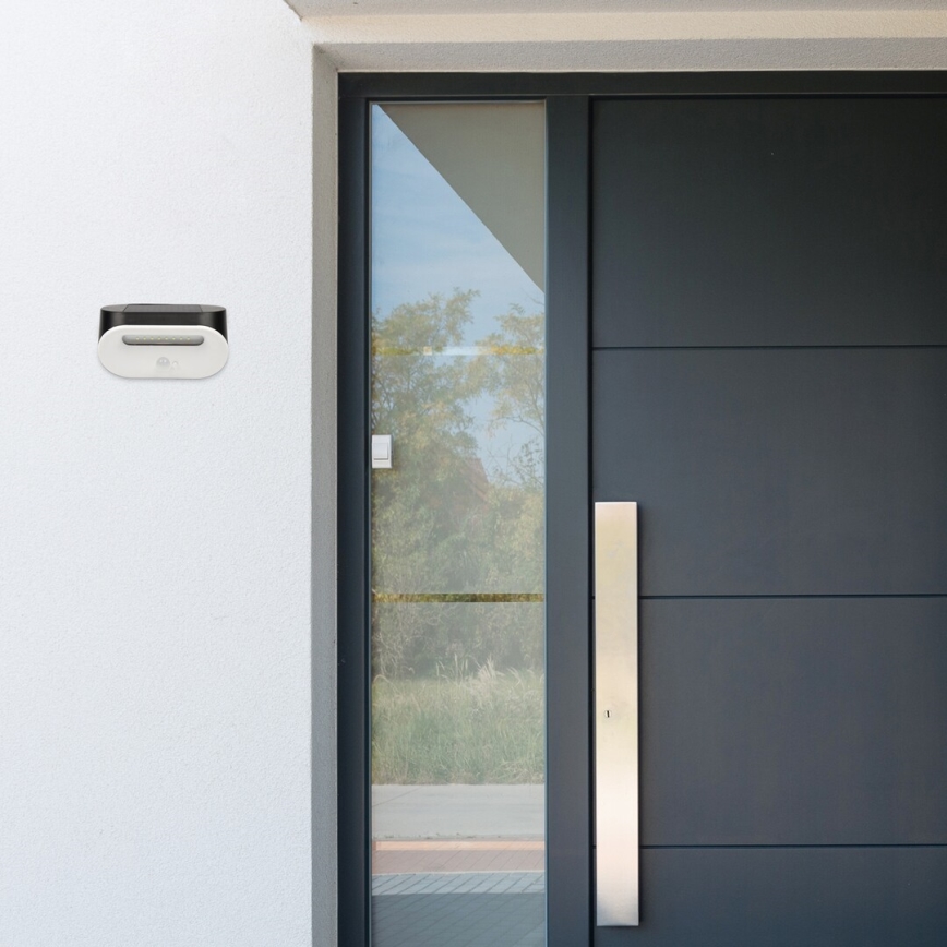 Rabalux - LED Napelemes lámpa érzékelővel LED/3,2W/3,7V IP44 1200 mAh