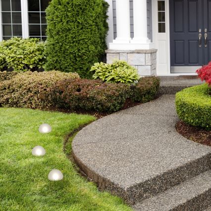 Rabalux - LED Napelemes lámpa 5xLED/0,2W/1,2V IP44 600 mAh