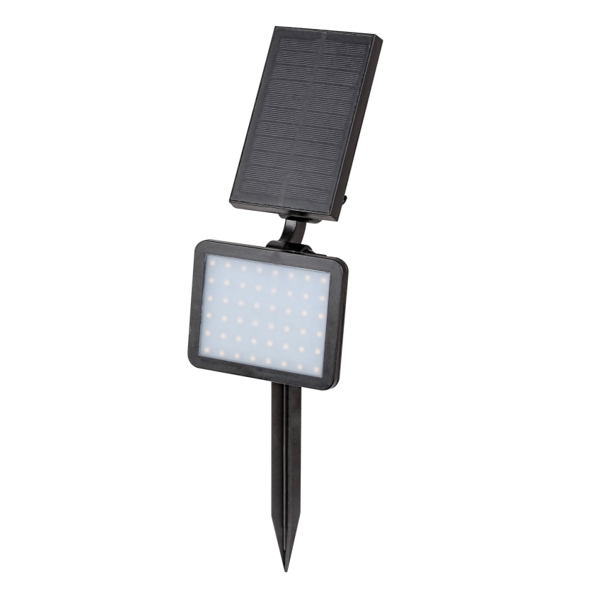 Rabalux - LED napelemes reflektor érzékelővel LED/9,6W/3,7V IP44 2000 mAh