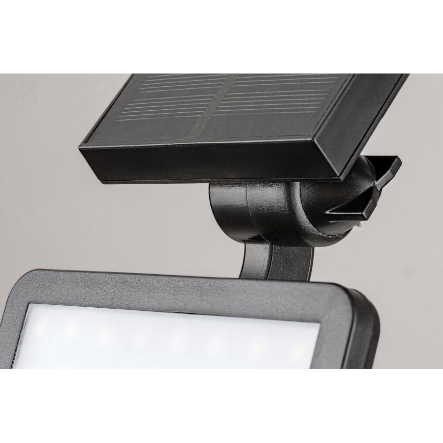 Rabalux - LED napelemes reflektor érzékelővel LED/9,6W/3,7V IP44 2000 mAh