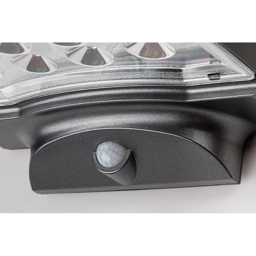 Rabalux - LED Napelemes lámpa érzékelővel LED/4W/3,7V IP44 1500 mAh