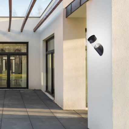 Rabalux - LED Napelemes lámpa érzékelővel LED/1,5W/3,7V IP44 600 mAh