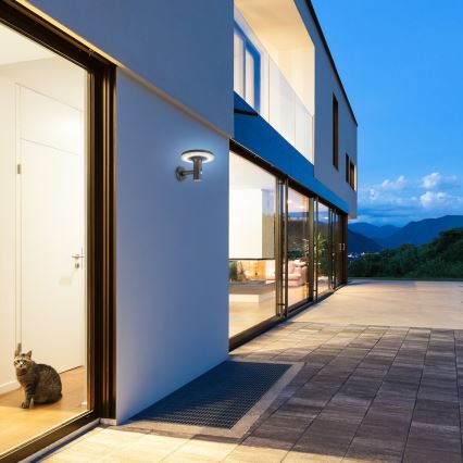 Rabalux - LED Napelemes lámpa érzékelővel LED/10W/3,7V IP44 2500 mAh