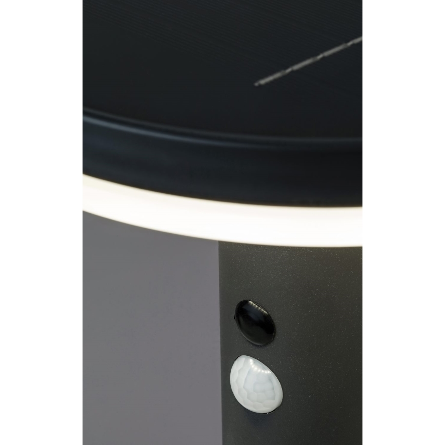 Rabalux - LED Napelemes lámpa érzékelővel LED/10W/3,7V IP44 2500 mAh