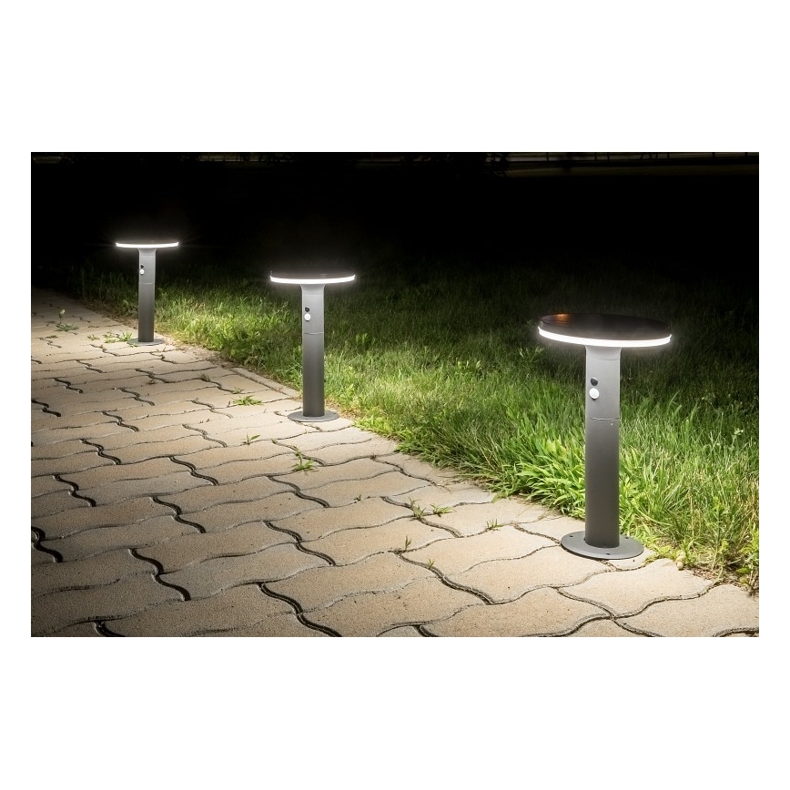 Rabalux - LED Napelemes lámpa érzékelővel LED/10W/3,7V IP44 2500 mAh