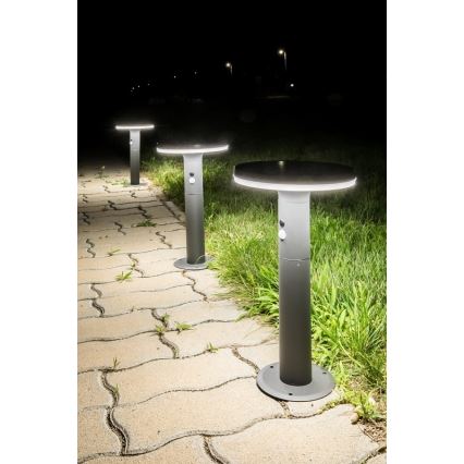 Rabalux - LED Napelemes lámpa érzékelővel LED/10W/3,7V IP44 2500 mAh
