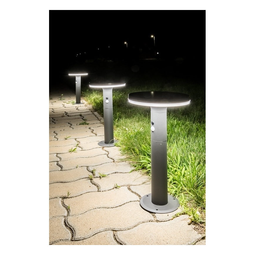 Rabalux - LED Napelemes lámpa érzékelővel LED/10W/3,7V IP44 2500 mAh