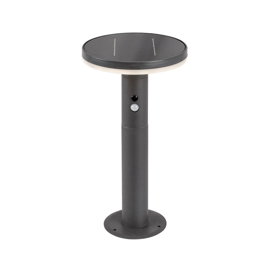 Rabalux - LED Napelemes lámpa érzékelővel LED/10W/3,7V IP44 2500 mAh