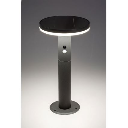 Rabalux - LED Napelemes lámpa érzékelővel LED/10W/3,7V IP44 2500 mAh