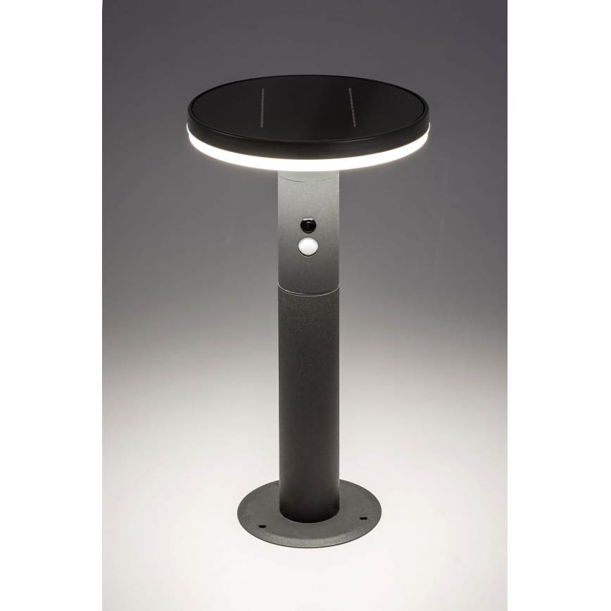 Rabalux - LED Napelemes lámpa érzékelővel LED/10W/3,7V IP44 2500 mAh