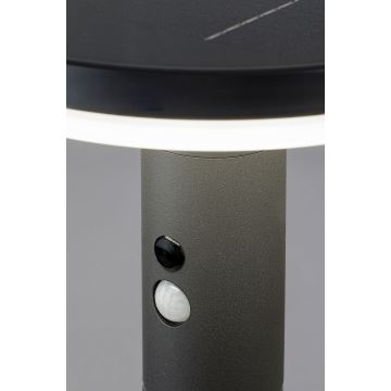 Rabalux - LED Napelemes lámpa érzékelővel LED/10W/3,7V IP44