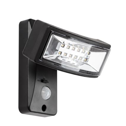 Rabalux - LED Napelemes lámpa érzékelővel LED/2,4W/3,7V IP44 1200 mAh