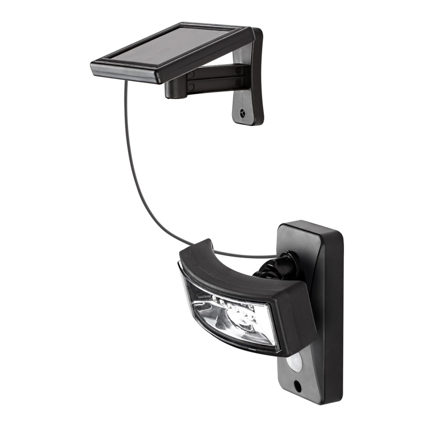 Rabalux - LED Napelemes lámpa érzékelővel LED/2,4W/3,7V IP44 1200 mAh