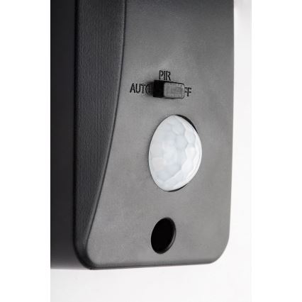 Rabalux - LED Napelemes lámpa érzékelővel LED/2,4W/3,7V IP44 1200 mAh