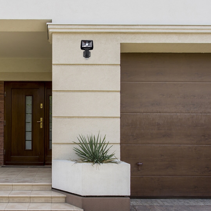 Rabalux - LED napelemes reflektor érzékelővel LED/5W/3,7V IP44 2500 mAh