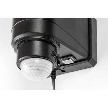 Rabalux - LED napelemes reflektor érzékelővel LED/5W/3,7V IP44 2500 mAh