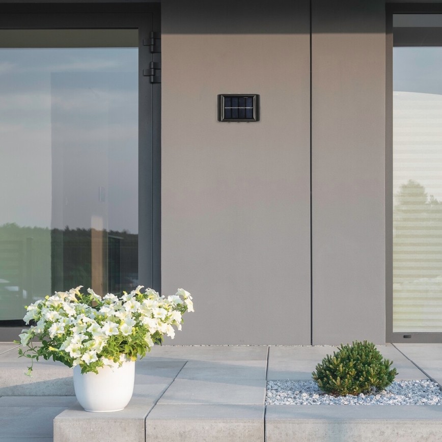 Rabalux 77024 - LED Napelemes fali lámpa LED/1,2W/1,2V IP44 600 mAh