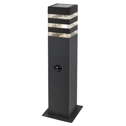 Rabalux - Kültéri lámpa érzékelővel 1xE27/12W/230V IP44