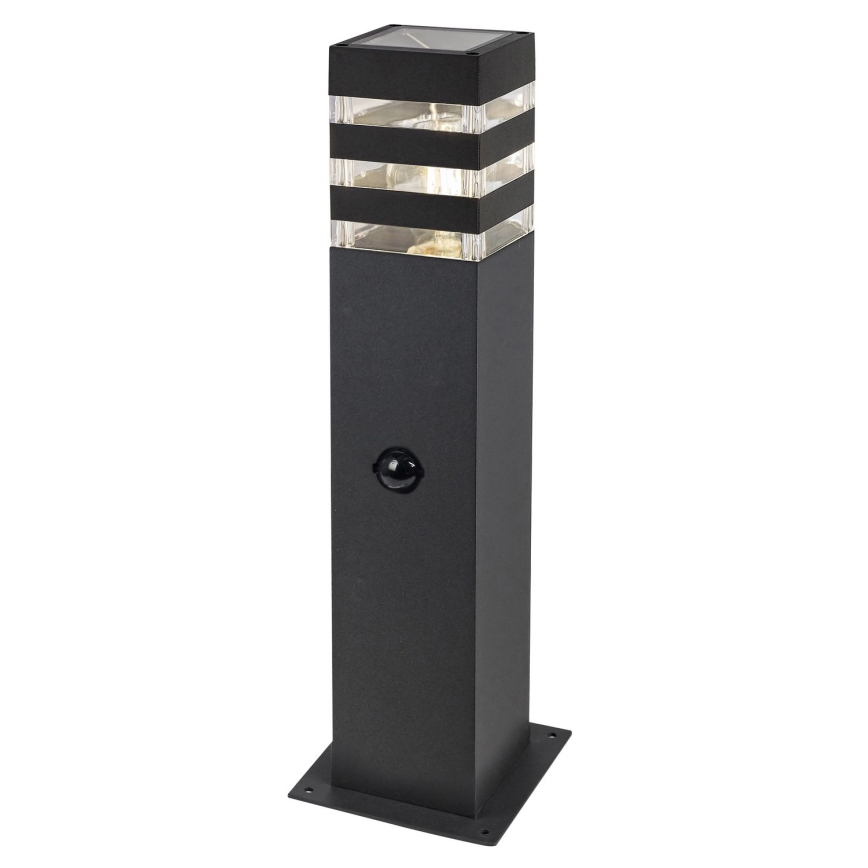 Rabalux - Kültéri lámpa érzékelővel 1xE27/12W/230V IP44