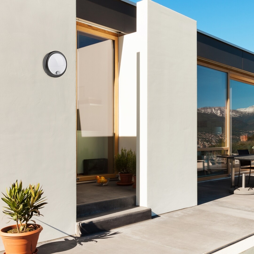 Rabalux - LED Kültéri fali lámpa érzékelővel LED/15W/230V IP54