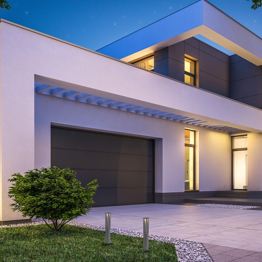 Rabalux - LED Kültéri lámpa LED/7W/230V IP54 antracit