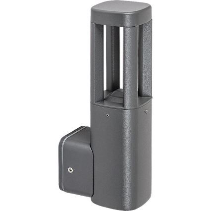 Rabalux - LED Kültéri fali lámpa LED/7W/230V IP54 antracit