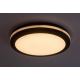 Rabalux - LED Fürdőszobai mennyezeti lámpa LED/28W/230V IP54 fekete