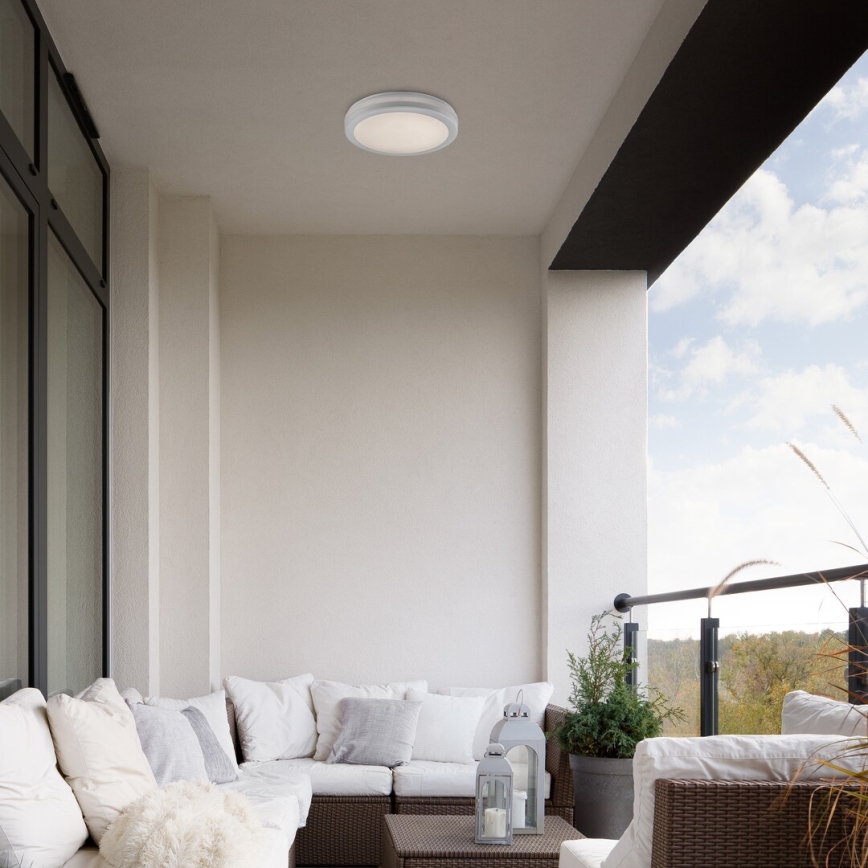 Rabalux - LED fürdőszobai mennyezeti lámpatest LED/28W/230V 3000/4000/6500K IP54 fehér átm. 30 cm