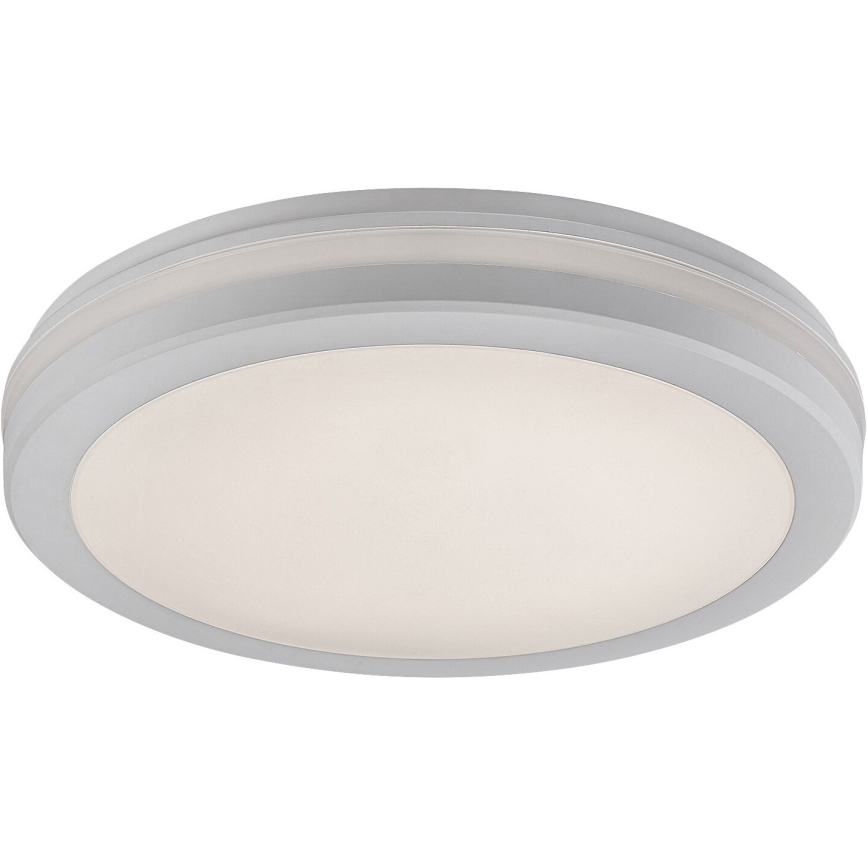 Rabalux - LED fürdőszobai mennyezeti lámpatest LED/28W/230V 3000/4000/6500K IP54 fehér átm. 30 cm