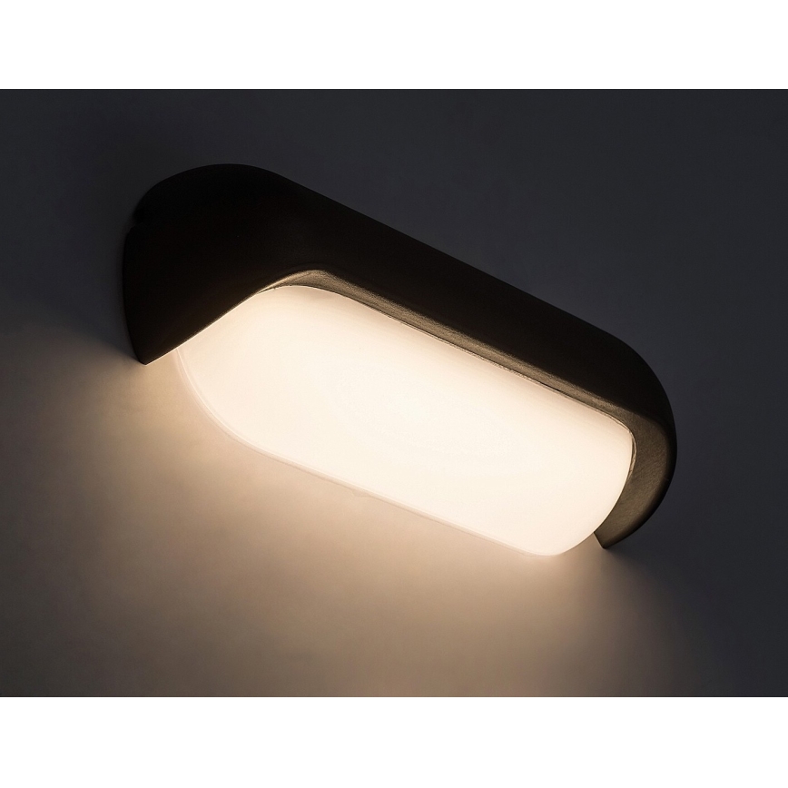 Rabalux - LED Kültéri fali lámpa LED/13W/230V IP54 antracit