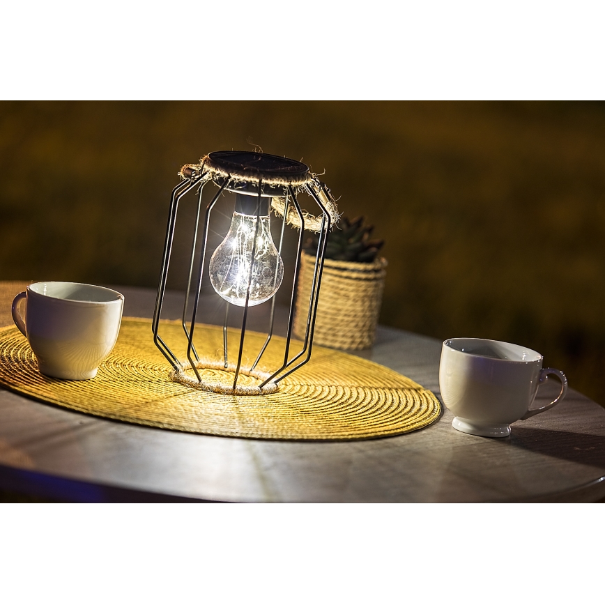 Rabalux - LED napelemes lámpa LED/0,2W/1,2V IP44 600 mAh