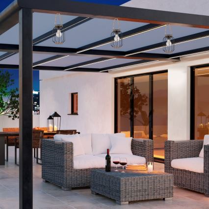 Rabalux - LED napelemes lámpa LED/0,2W/1,2V IP44 600 mAh