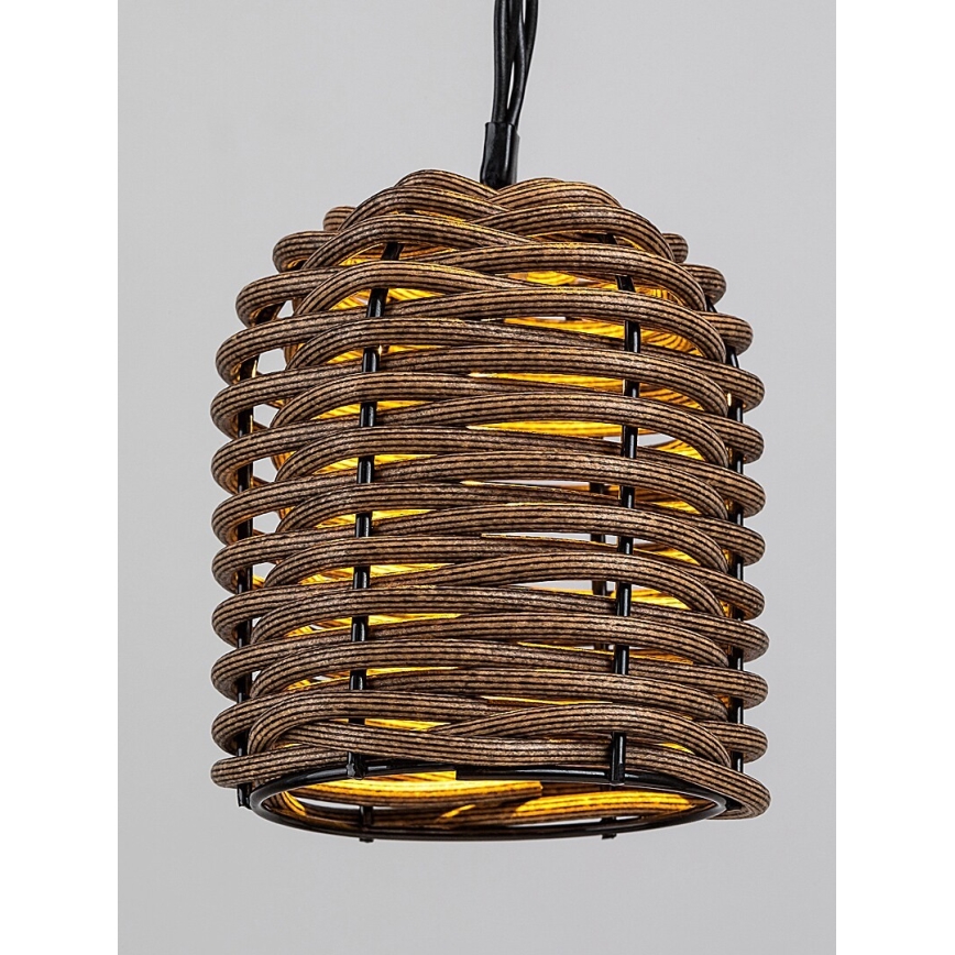 Rabalux - LED Napelemes fényfüzér 10xLED/0,6W/1,2V 5 m IP44 600 mAh