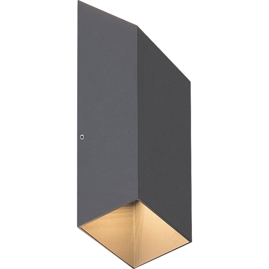 Rabalux - LED Kültéri fali lámpa LED/10W/230V IP54 antracit