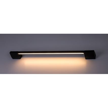 Rabalux - LED kültéri fali lámpa LED/8W/230V IP54 90 cm fekete
